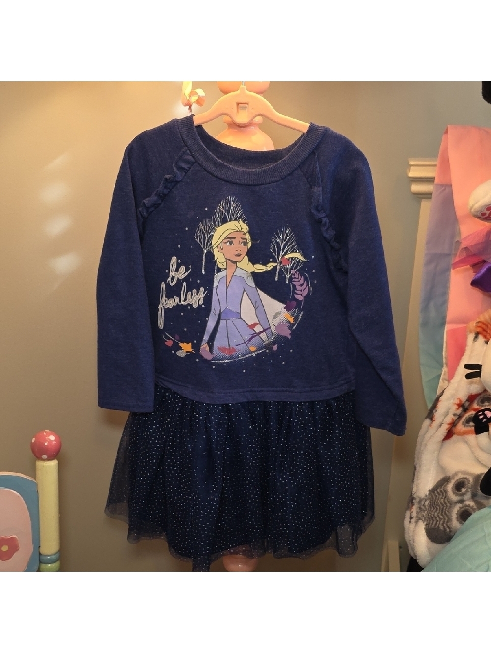 Be Fearless Disney's Elsa Blue Dress